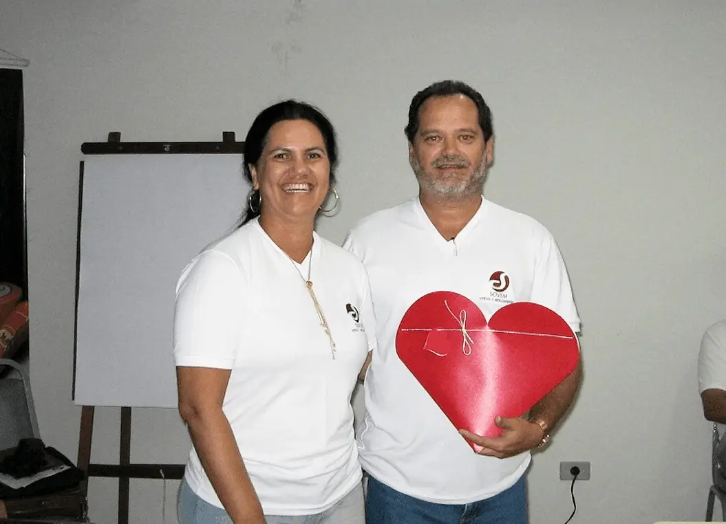Alexandre e Lúcia Sette, fundadores