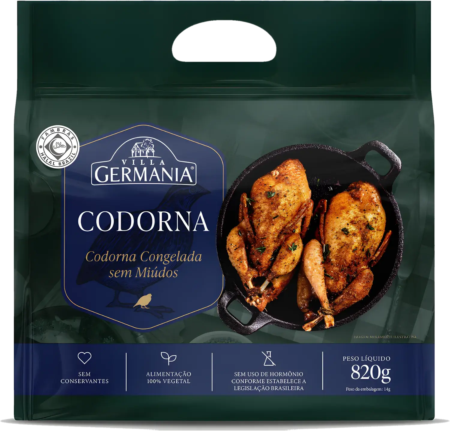 Codorna Villa Germania