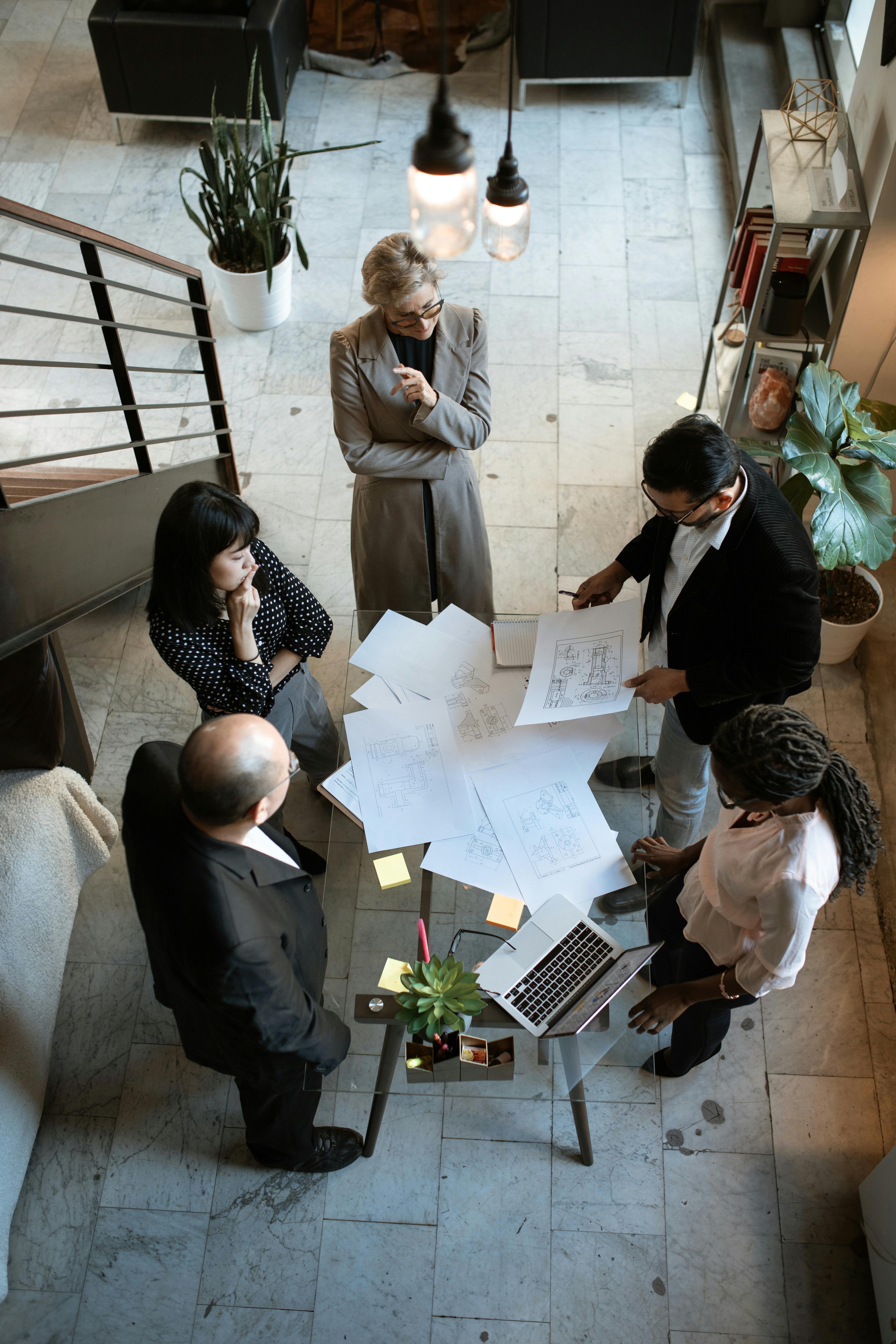 Equipe Administrativo