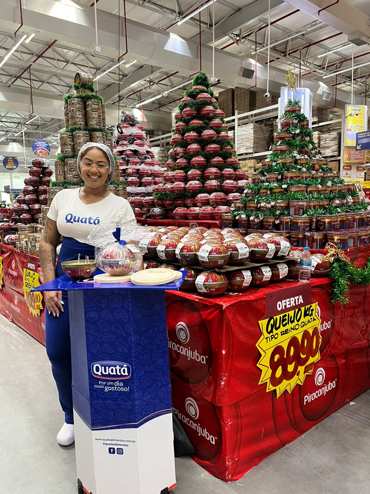Execução de merchandising no PDV
