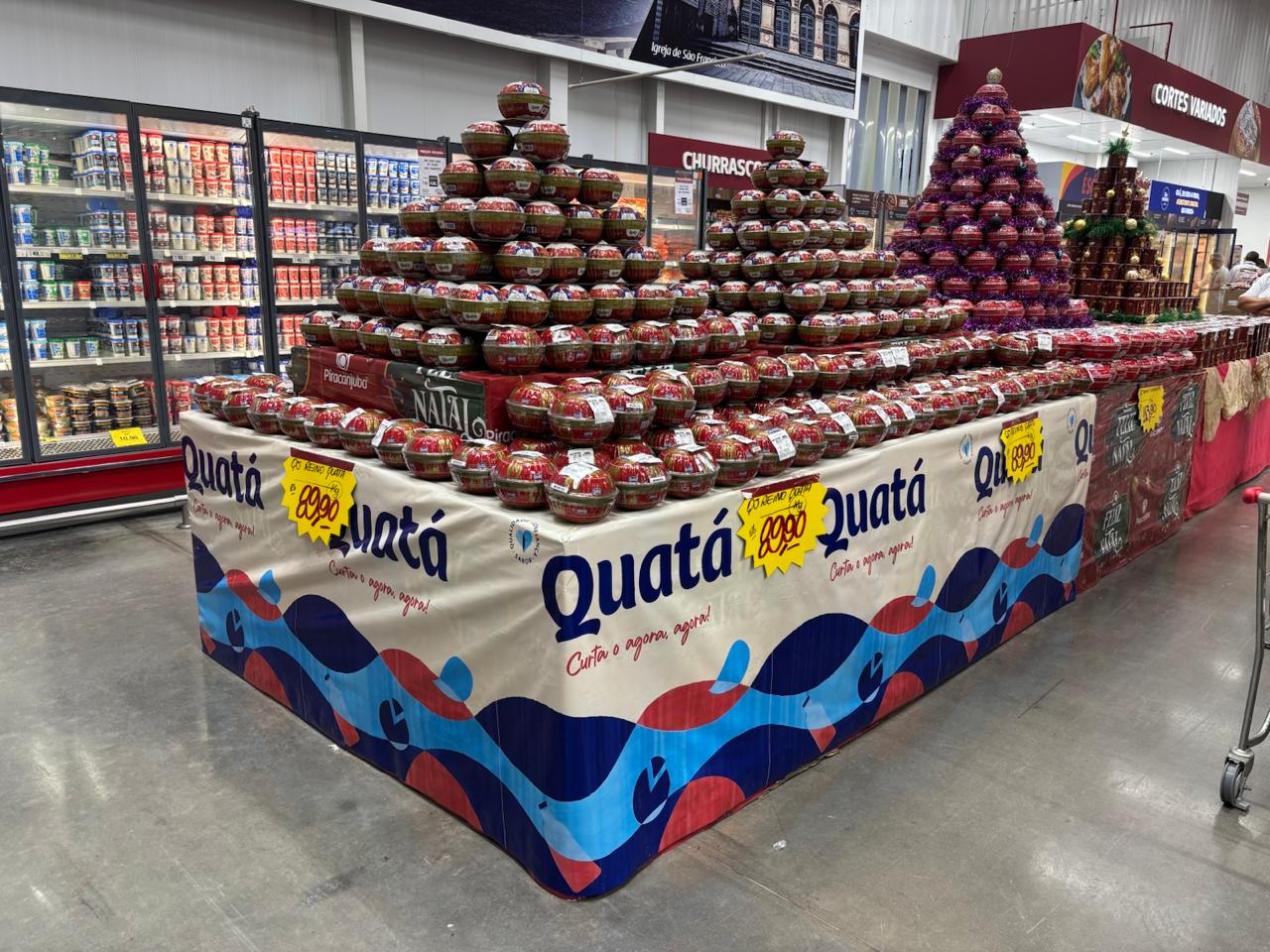 Execução de merchandising no PDV