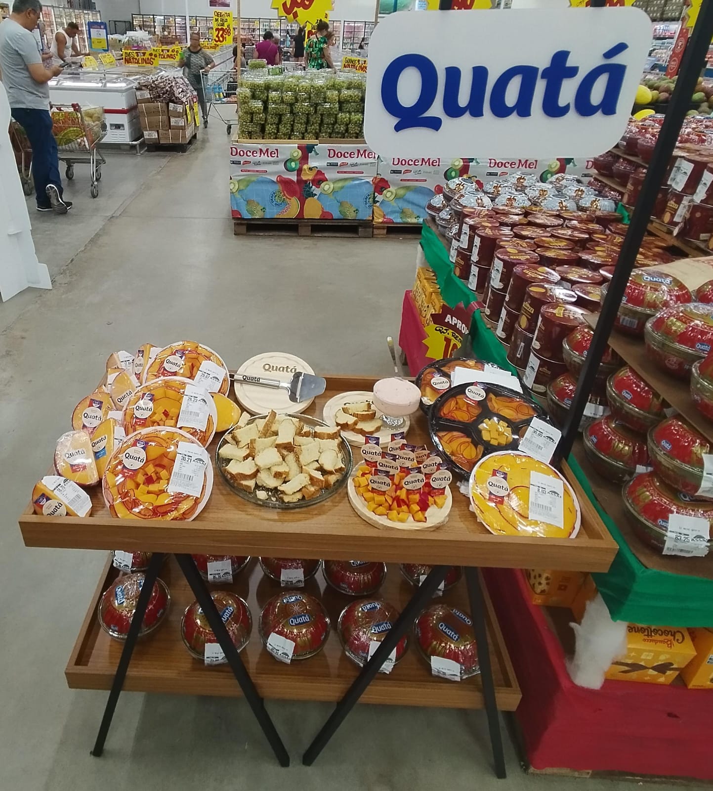Execução de merchandising no PDV