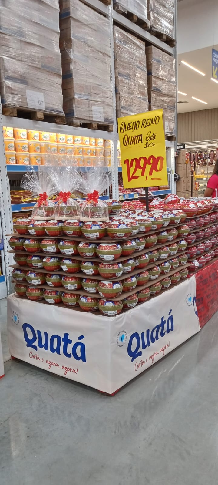 Execução de merchandising no PDV