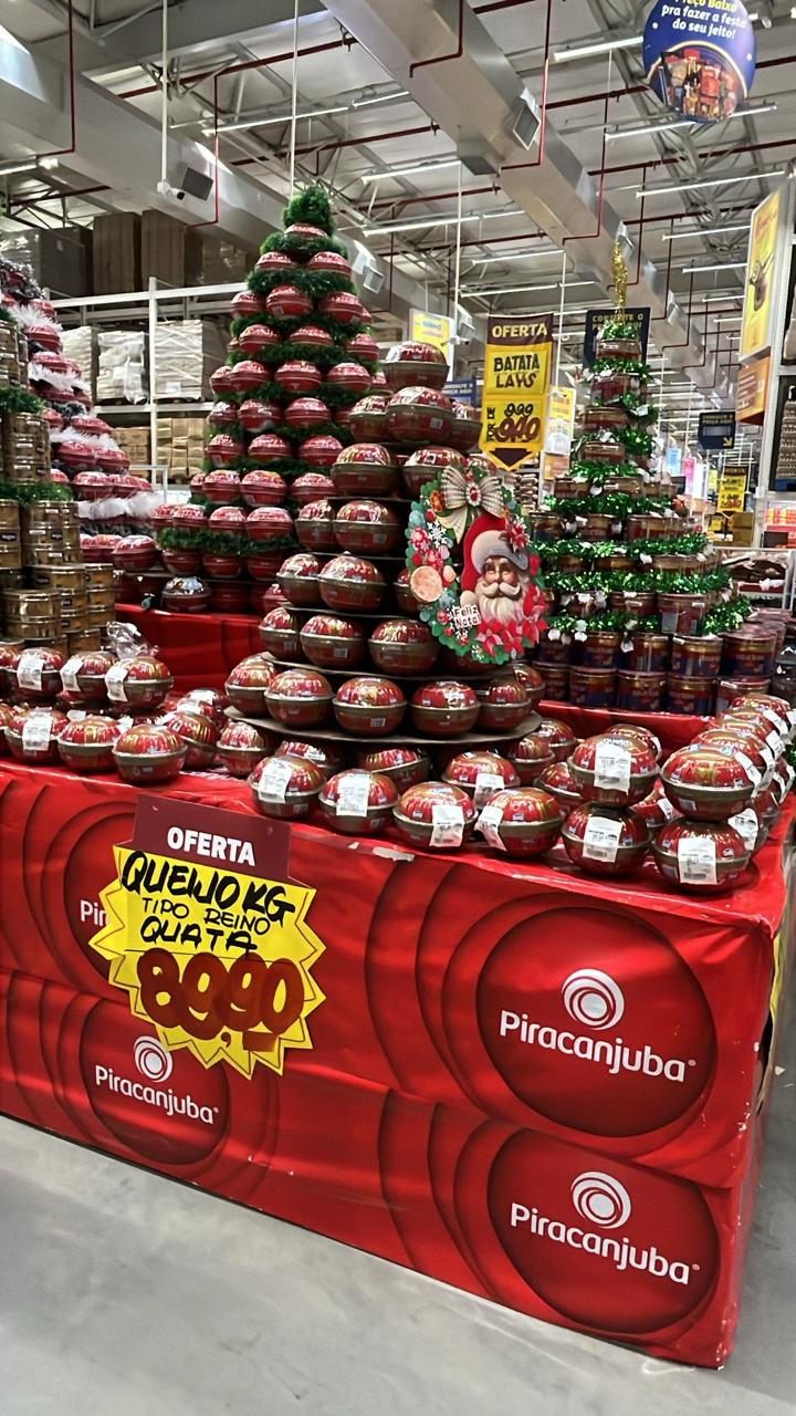 Execução de merchandising no PDV